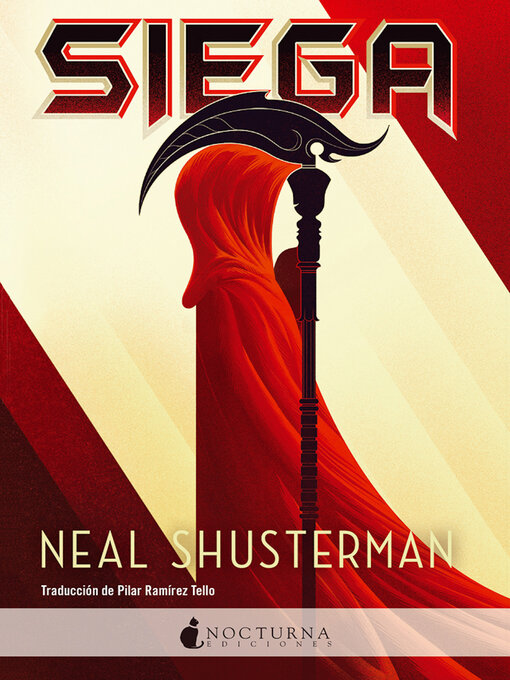 Title details for Siega by Neal Shusterman - Wait list